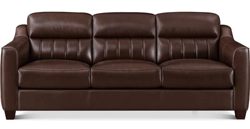 Nolan Genuine Leather Sofa