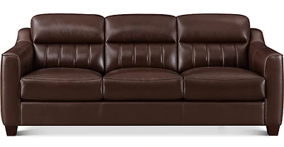 Nolan Genuine Leather Sofa