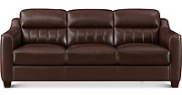 Nolan Genuine Leather Sofa