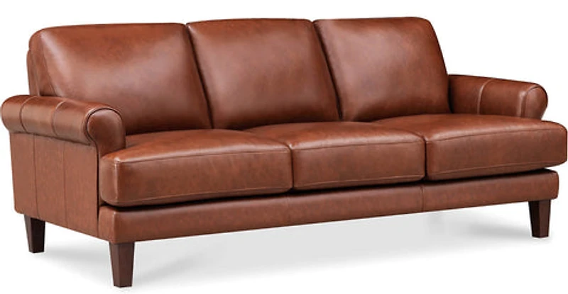Austra Genuine Leather Sofa