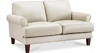 Austra Genuine Leather Loveseat