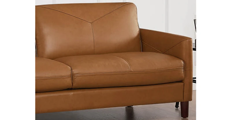 Glenwood Genuine Leather Sofa