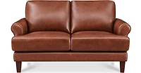 Austra Genuine Leather Loveseat
