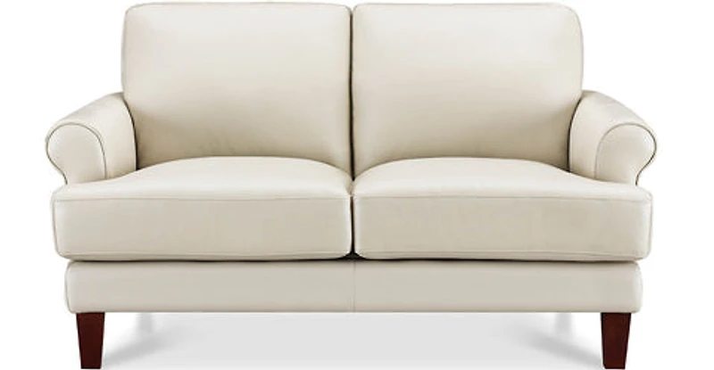 Austra Genuine Leather Loveseat
