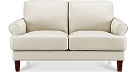 Austra Genuine Leather Loveseat