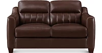Nolan Genuine Leather Loveseat