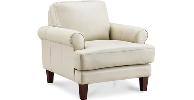 Austra Genuine Leather Accent Chair