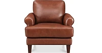 Austra Genuine Leather Accent Chair