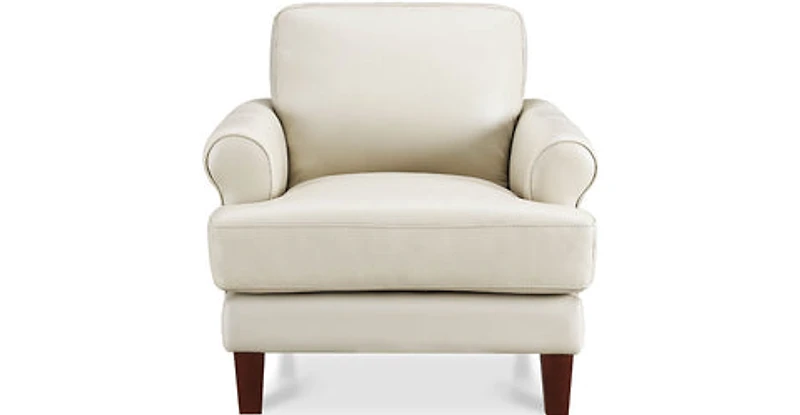 Austra Genuine Leather Accent Chair
