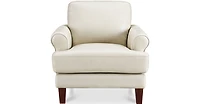 Austra Genuine Leather Accent Chair
