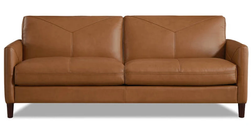 Glenwood Genuine Leather Sofa