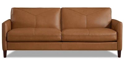 Glenwood Genuine Leather Sofa