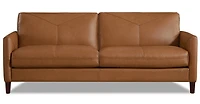 Glenwood Genuine Leather Sofa