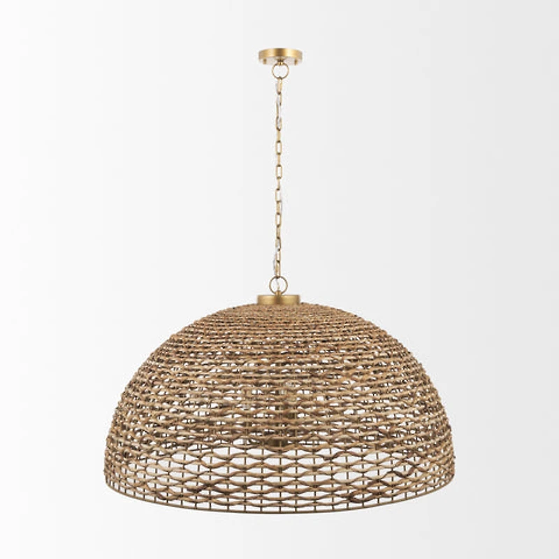 Sana Extra Large Watergrass Pendant Light