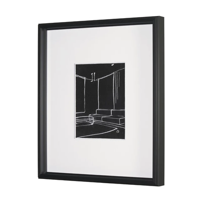 Interior Sketch by Mercana Studio a Framed Art Print