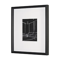 Interior Sketch by Mercana Studio a Framed Art Print