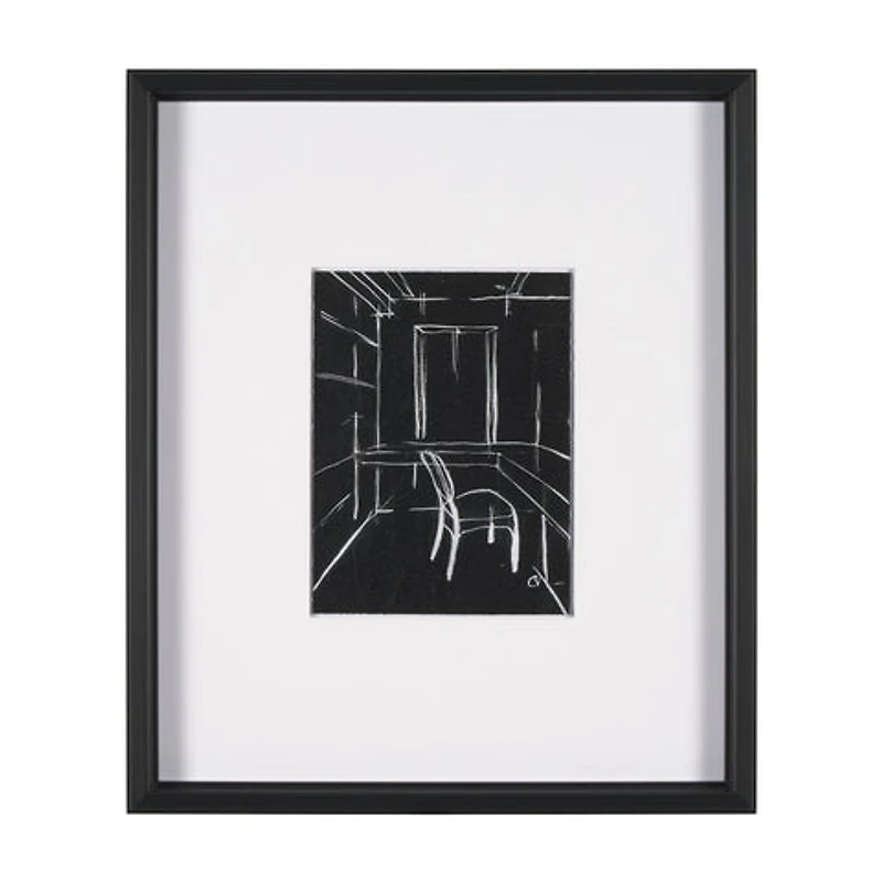 Interior Sketch by Mercana Studio a Framed Art Print