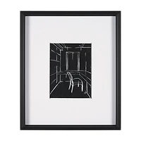 Interior Sketch by Mercana Studio a Framed Art Print