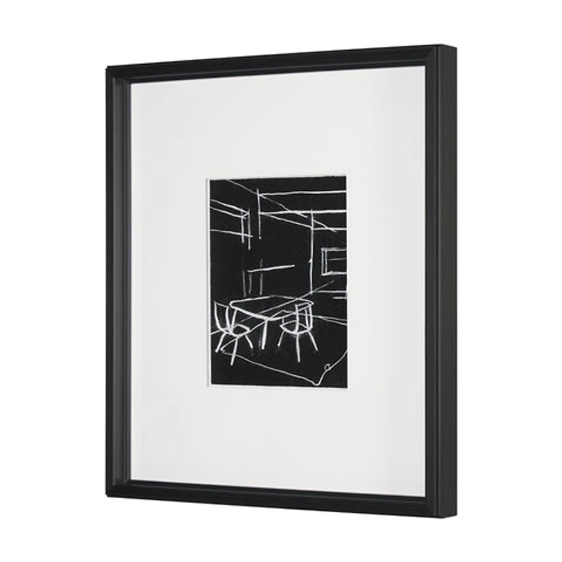 Interior Sketch by Mercana Studio a Framed Art Print