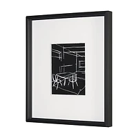 Interior Sketch by Mercana Studio a Framed Art Print