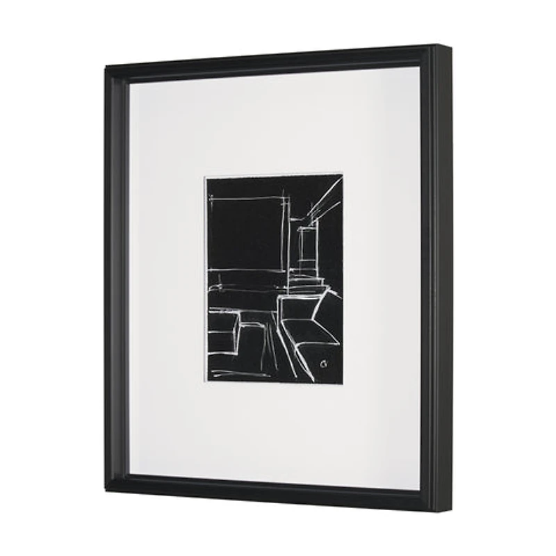 Interior Sketch by Mercana Studio a Framed Art Print