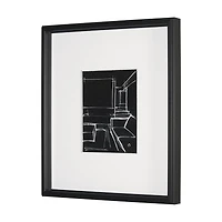 Interior Sketch by Mercana Studio a Framed Art Print