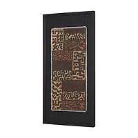 Mud Cloth Tapestry Framed Art Print