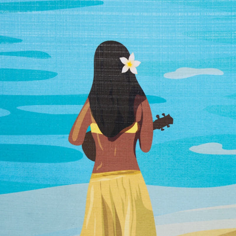 Hawaii Go USA by Mercana Studio Decograph Framed Art Print