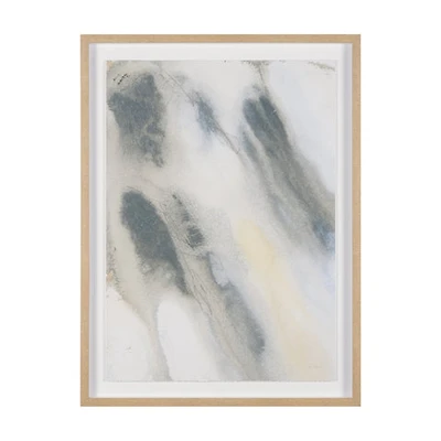 Retreating Tide by Ira Havuka Framed Art Print