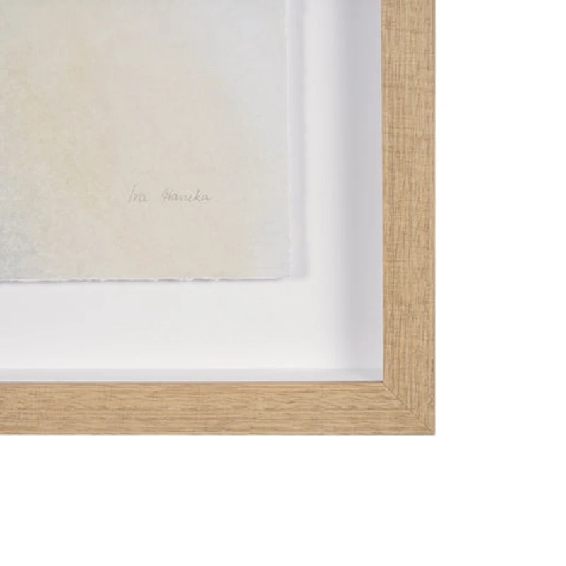 Retreating Tide by Ira Havuka Framed Art Print