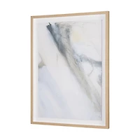 Retreating Tide by Ira Havuka Framed Art Print