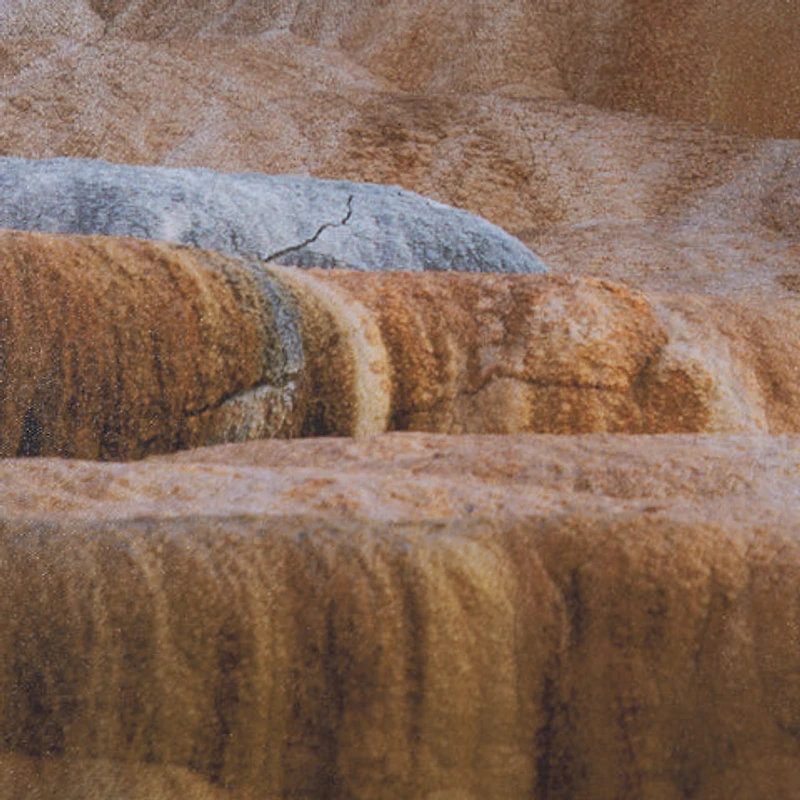 Liquid Travertine by Gary Blatter a Hand Embellished Framed Photo Art