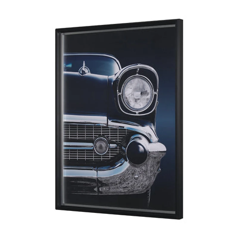 American Classic Car Bel Air 1957 Framed Photo Art Print