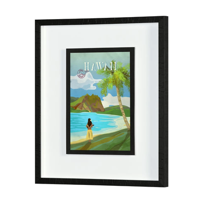 Hawaii Go USA by Mercana Studio Decograph Framed Art Print