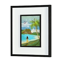 Hawaii Go USA by Mercana Studio Decograph Framed Art Print
