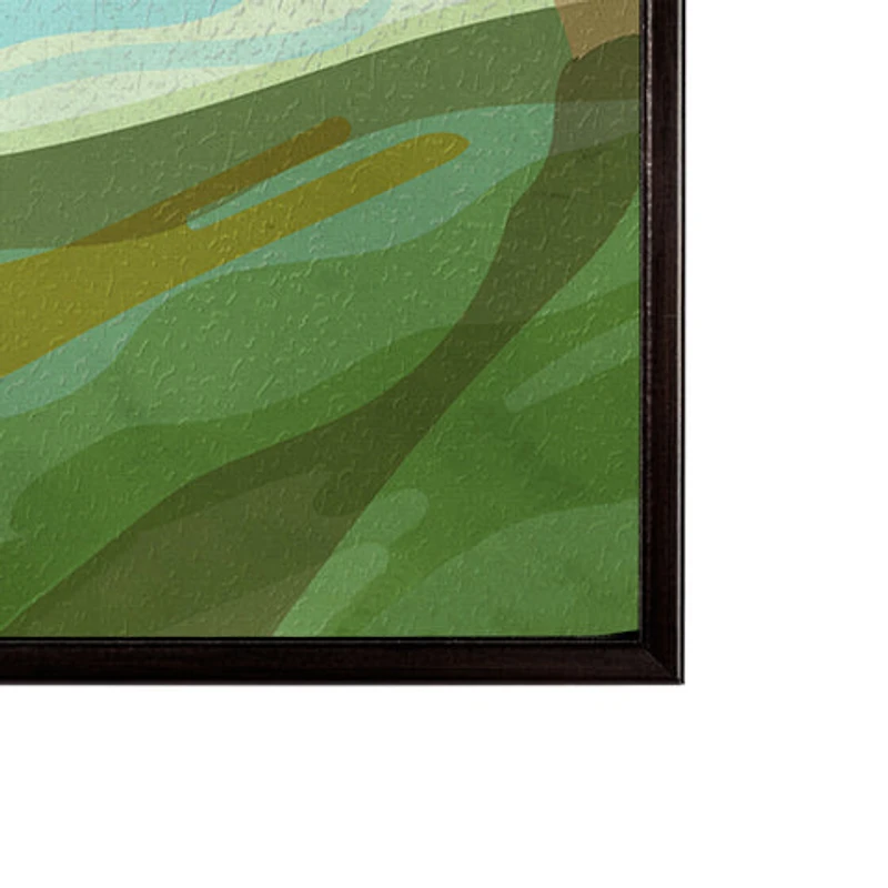 Hawaii Go USA by Mercana Studio Decograph Framed Art Print