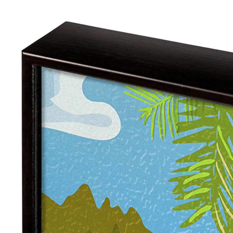 Hawaii Go USA by Mercana Studio Decograph Framed Art Print