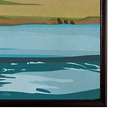 Montana Go USA by Mercana Studio Decograph Framed Art Print