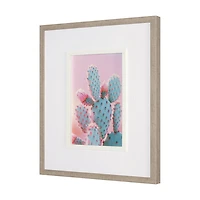 Blush Botanicals Framed Photo Art Print