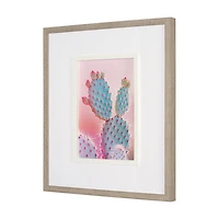 Blush Botanicals Framed Photo Art Print