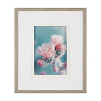 Blush Botanicals Framed Photo Art Print