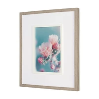 Blush Botanicals Framed Photo Art Print
