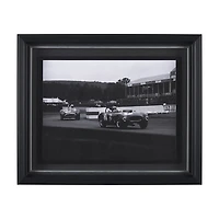 Hand Embellished Framed Photo Art Print Matted under Glass