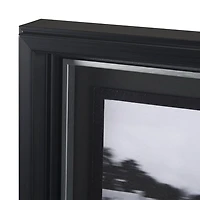 Hand Embellished Framed Photo Art Print Matted under Glass