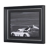 Hand Embellished Framed Photo Art Print Matted under Glass
