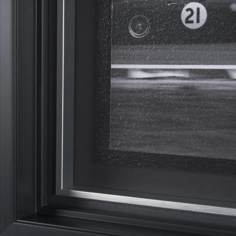 Hand Embellished Framed Photo Art Print Matted under Glass