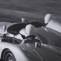 Hand Embellished Framed Photo Art Print Matted under Glass