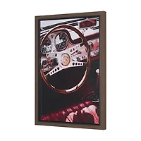 Car Framed Photo Art Print