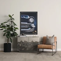 American Classic Car Bel Air 1957 Framed Photo Art Print