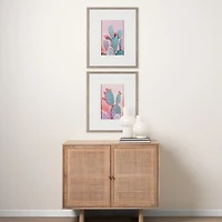 Blush Botanicals Framed Photo Art Print